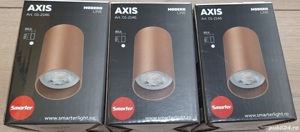 Spot aparent Axis pentru interior H10.35 cm,cupru mat ,GU10,230V,max 35W,Nou! 