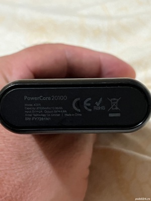 Baterii externe 20100 mAh