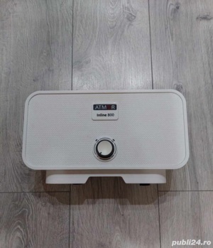 Instant apa calda Atmor 800,electric, dus si chiuveta,alb,5.5 kW - imagine 3