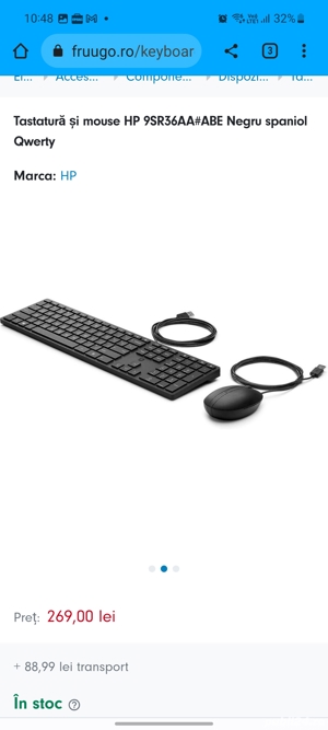 Cablu UTP 5M cat6,25M cat7,Priza smart tast.mouse - imagine 6