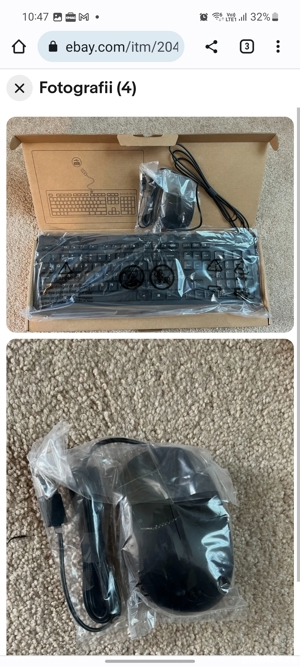 Cablu UTP 5M cat6,25M cat7,Priza smart tast.mouse - imagine 3