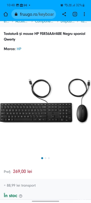 Cablu UTP 5M cat6,25M cat7,Priza smart tast.mouse