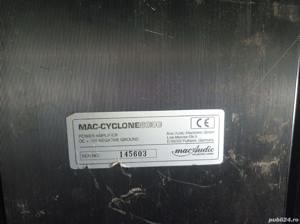 Amplificator auto MACAUDIO Cyclone 6000in 4 canale de  800w - imagine 4