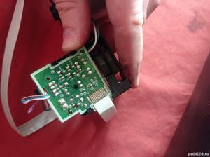 dc board rm1 7594 +RM1-7602 drive motor de pe imprimanta HP LaserJet Pro P1102 (CE651A)