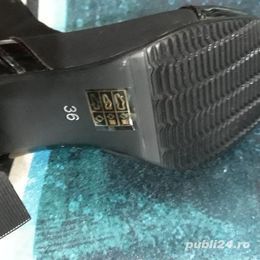 Pantofi noi piele, număr 36 - imagine 3