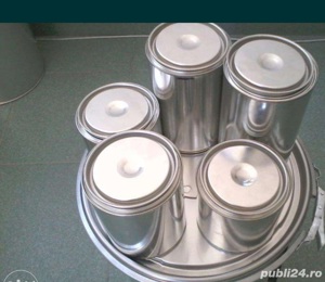 Cutii TABLA ,Cutie metal zincata / volum 0,5L,0,75,,1L,2,5L,4L,21L