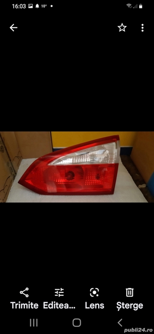 Set stopuri int.haion Ford Focus 2010-2014  - imagine 3