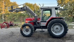 Vand sau schimb tractor Massey Ferguson 3115 cu incarcator frontal - imagine 5
