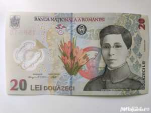 Bancnote 20 ron Ecaterina Teodoroiu serii limitate - imagine 5