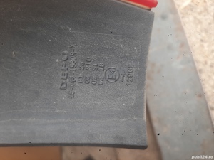 triple led bmw e90 semnal alb marca depo - imagine 6