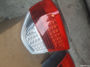 triple led bmw e90 semnal alb marca depo - imagine 2