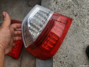 triple led bmw e90 semnal alb marca depo - imagine 3