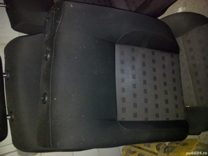 vand scaune VW Bora+bancheta spate, stare perfecta - imagine 3
