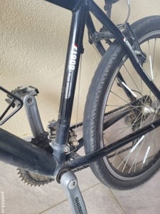 Vând bicicleta Ideal Aluminiu