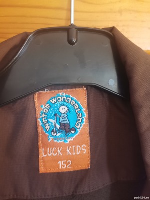 Geaca toamna baieti 10-12 ani marca Look Kids.  - imagine 3