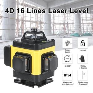 Nivela laser 4D - 360 grade cu telecomanda - imagine 3