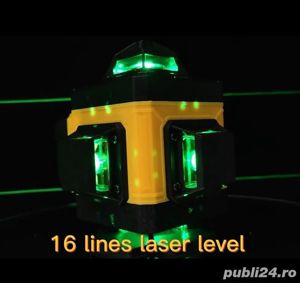 Nivela laser 4D - 360 grade cu telecomanda - imagine 4