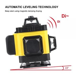 Nivela laser 4D - 360 grade cu telecomanda - imagine 2
