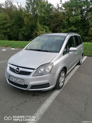 Opel Zafira B 1.9cdti,climatronic - imagine 3