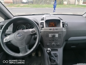 Opel Zafira B 1.9cdti,climatronic - imagine 6