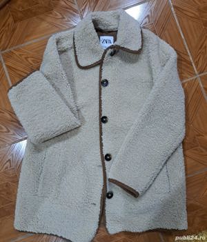 Cojoc ZARA pentru copii cu doua fețe marime XS