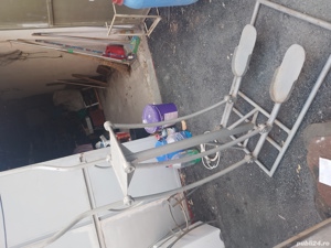 Vand  aparat complex pentru exerciții fizice. - imagine 3