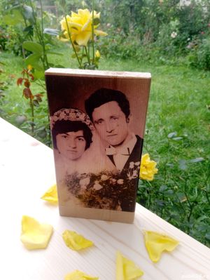 Mărturii   Wow   nuntă, botez - Imagini pe lemn - imagine 3