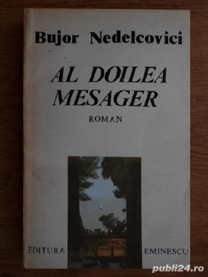 Lot 3 carti Bujor Nedelcovici 