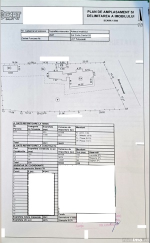 Gospodarie Şiviţa-2079mp-19km de Galaţi - Proprietar - imagine 3