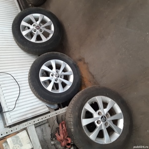 Vand roti R14 cu jenti aliaj WV, Citigo