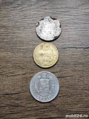 Vind monede vechi romanesti si deutschmark  - imagine 5