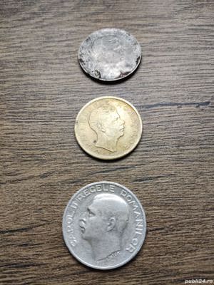 Vind monede vechi romanesti si deutschmark  - imagine 4