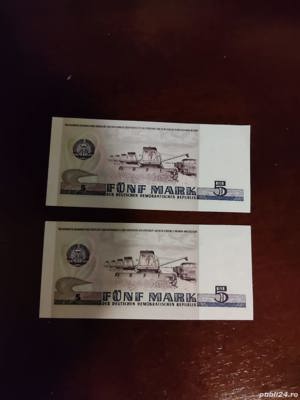 Vind monede vechi romanesti si deutschmark  - imagine 8