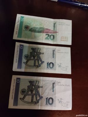 Vind monede vechi romanesti si deutschmark  - imagine 7