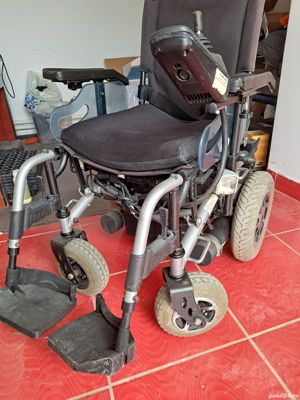 Vand carucior electric rutier pentru persoane în vârstă sau pers cu handicap - imagine 3