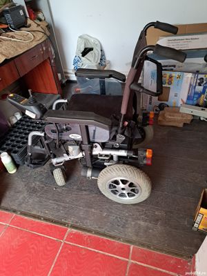 Vand carucior electric rutier pentru persoane în vârstă sau pers cu handicap - imagine 4