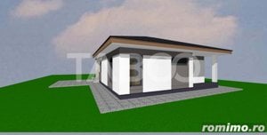 Casa 1 nivel sau P+1E 4 camere 89 mpu pivnita curte garaj Alba Iulia - imagine 7