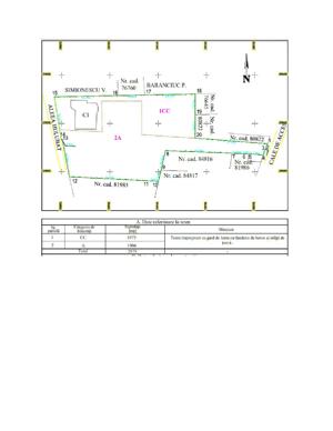 carte funciara apartament Iasi, plan de situatie Iasi, ridicare topografica Iasi, dezmembrare iasi - imagine 5
