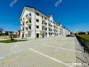 Apartament intabulat cu 2 camere si 3 balcoane etaj 1 zona Brana - imagine 11