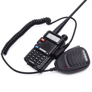 Microfon portabil cu difuzor, Walkie Talkie,nou - imagine 3
