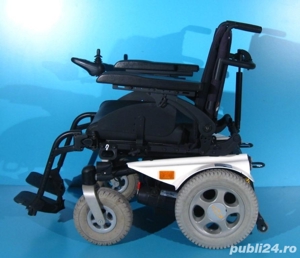 Carucior electric Quickie Salsa R2 - 6 km/h