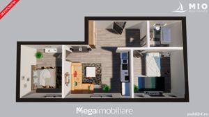 #Dezvoltator: 3 camere la cheie, 60mp utili - MIO Residence, Mamaia Nord - imagine 20