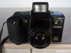 Aparat foto film Konica Z-up 80 camera cu pelicula automat