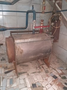 Vând cazan de 60 kw, pentru încălzire cu injector cu gaz, motorină, peleți sau lemne - imagine 2