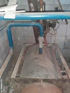 Vând cazan de 60 kw, pentru încălzire cu injector cu gaz, motorină, peleți sau lemne - imagine 5