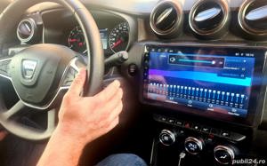 Navigatie Android Dedicata DACIA DUSTER 2 QLED 10" SIM 4G OCTACORE 2+32GB Carplay Wireless - imagine 9