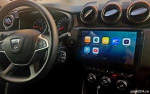 Navigatie Android Dedicata DACIA DUSTER 2 QLED 10" SIM 4G OCTACORE 2+32GB Carplay Wireless - imagine 7