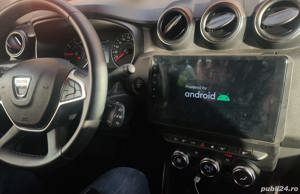 Navigatie Android Dedicata DACIA DUSTER 2 QLED 10" SIM 4G OCTACORE 2+32GB Carplay Wireless - imagine 5