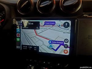 Navigatie Android Dedicata DACIA DUSTER 2 QLED 10" SIM 4G OCTACORE 2+32GB Carplay Wireless - imagine 4