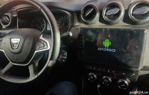 Navigatie Android Dedicata DACIA DUSTER 2 QLED 10" SIM 4G OCTACORE 2+32GB Carplay Wireless - imagine 8